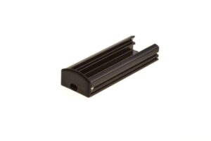 04cf17d6e031c5a4359bd9e0bde69a5b6a27f3be Profil do taśmy led - czarny + przesłona mleczna - M2mc