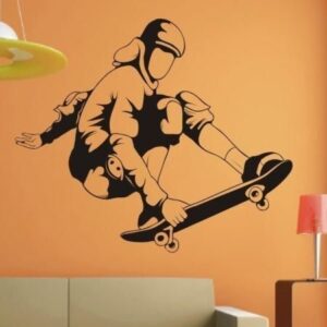 Skater 1018 szablon malarski samoprzylepny