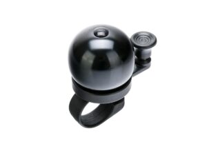 Dzwonek JH-808BB mini ding-dong 38 mm. czarny et ROMET  JH-808BB
