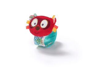 Lilliputiens - Lemur George - Grzechotka na rękę z szeleszczącą folią