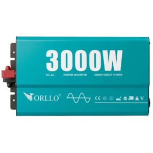2dd45d6178b3b76f285919d001257de77f3fb7bb Przetwornica Napięcia ORLLO 24V 230V 3000W 6000W DC/AC Czysty Sinus