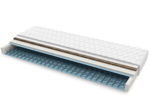 Materac Bari Trawa - Rozmiar: 100x130 cm, Wysokość: 14 cm