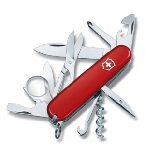2ff03666ef0b35af99264c4b45fccaec5323d815 Scyzoryk Victorinox Explorer 1.6703 - Grawer Gratis