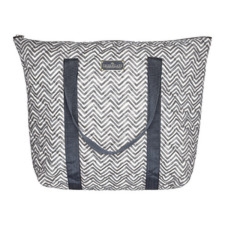 torba nylon bag zygzak Green Gate