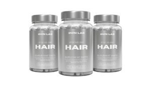 34b6d87279f761aa3025dcd0fd1effe2b2436435 Own Lab Focus on Hair - 3 sztuki