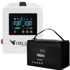 4a0b88b791616561f019ba5a0fa278f9cb28dbce Zasilacz Awaryjny UPS Zasilanie Awaryjne ORLLO SINUS 800VA 560W AVR Akumulator 100Ah