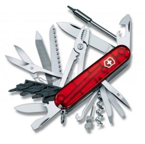 5c9847080fc00b15c6df4a863d904fe9cb3acd6f Scyzoryk Victorinox CyberTool 41 1.7775.T - Grawer Gratis