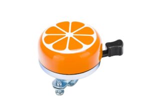 Dzwonek JH-214G stalowy-pomarańcza 55 mm. et ROMET