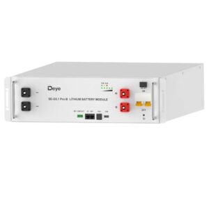 644b8f2279fce902d783af5e5778af60ceacab76 Magazyn Energii Akumulator Niskonapięciowy LiFePO4 5,12kWh 51.2V DEYE SE-G5.1 Pro-B