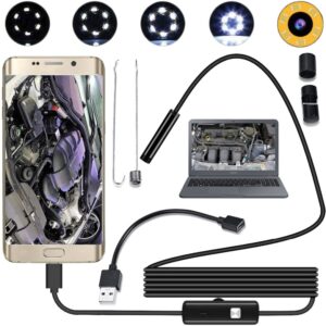 8f72aa29007f172f2d916da7278c3a478884e8e1 Endoskop kamera inspekcyjna USB LED 2 m (Windows, Android) GEKO