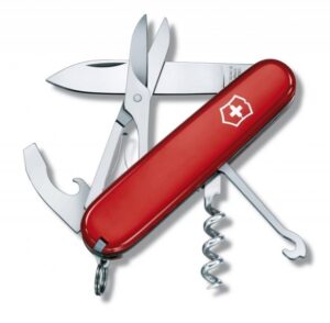 9c6cee1235350712c50336a0166aa73279d8af1a Scyzoryk Victorinox Compact 1.3405 - Grawer Gratis