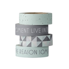 taśma dekoracyjna washi tape mint Bloomingville