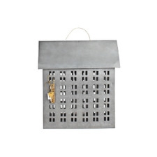 domek ocynkowany latarnia 24cm Walther & Co