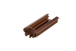 c4498fccef91f95a5458687b1cfbcc1ba317886f Profil aluminiowy led - wenge + przesłona mleczna - M1dw