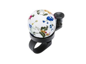 Dzwonek JH-808A4  mini ding-dong 38 mm. kolorowe kwiaty et ROMET
