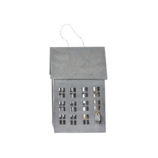 d032e42edc49d2bea9030d1a581e2d7b47ba3194 domek ocynkowany latarnia 22cm Walther & Co