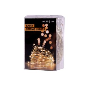 d2308e634f13a76c10878faafd8d41ccc242572a Lampki LED druciki dekoracyjne świąteczne choinkowe 10m 100LED multikolor