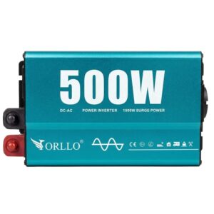 d2ec2a6f0dc8fa3a93ebde0a7c39e7c811d49fc6 Przetwornica Napięcia ORLLO 12V 230V 500W 1000W DC/AC Czysty Sinus