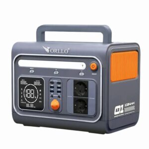 d3cbb2b671e044c9d3bbef0a892b4ec17b8b1fb9 Przenośna Stacja Zasilania ORLLO 1200W/1500W Magazyn Energii LIFEPO4 EVE