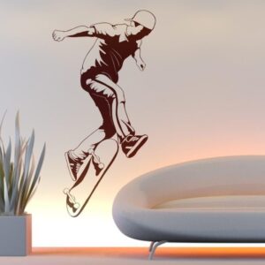 Skater 1020 szablon malarski samoprzylepny