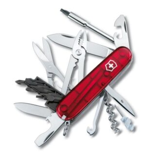 dde95a1df2f0e2c42ed47bc78ebd04d702612eb5 Scyzoryk Victorinox CyberTool 34 1.7725.T - Grawer Gratis