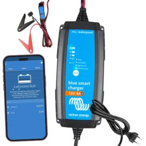 Ładowarka do Akumulatorów Prostownik Blue Smart IP65s Charger 12V/4A + DC Victron Energy