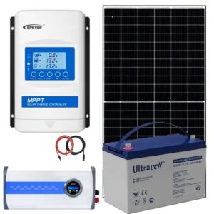 f7cbc9cb9a04c669f622d382e46bd84538165c0b Zestaw Fotowoltaiczny na Działkę 100Ah 500W do Samodzielnego Montażu OFFGRID